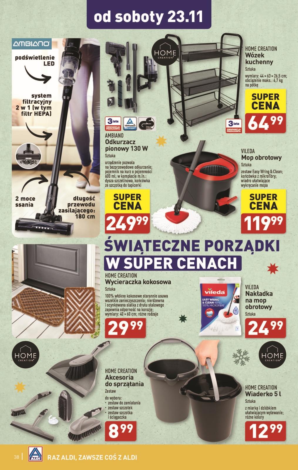 Gazetka promocyjna ALDI str. 38