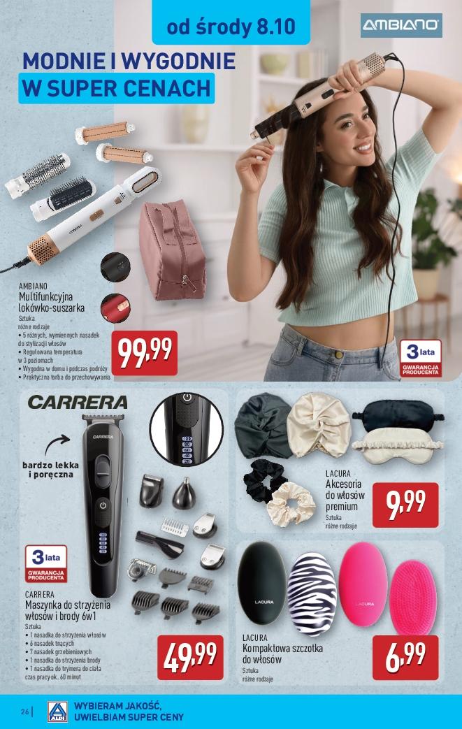 Gazetka promocyjna ALDI str. 26