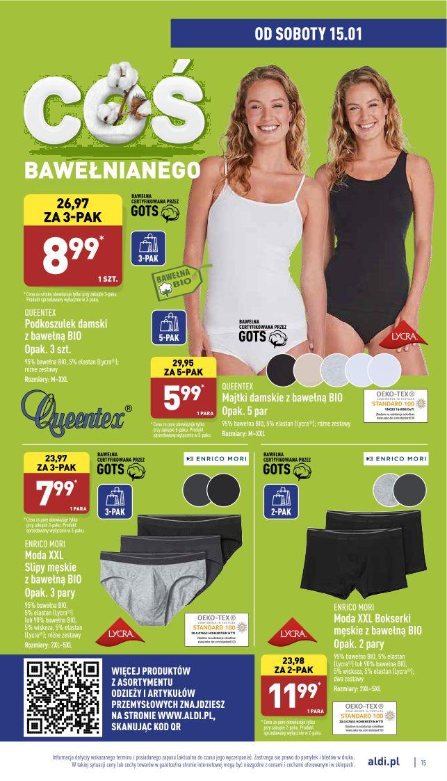 Gazetka promocyjna ALDI str. 15