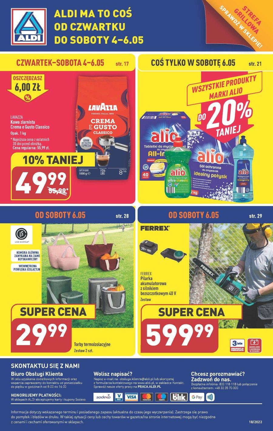 Gazetka promocyjna ALDI str. 34