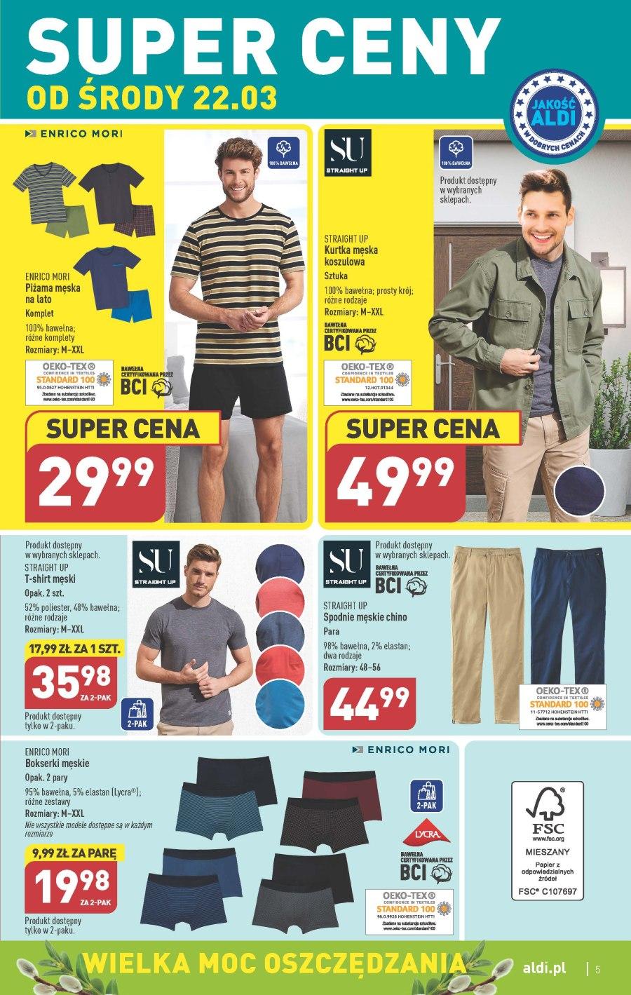 Gazetka promocyjna ALDI str. 5