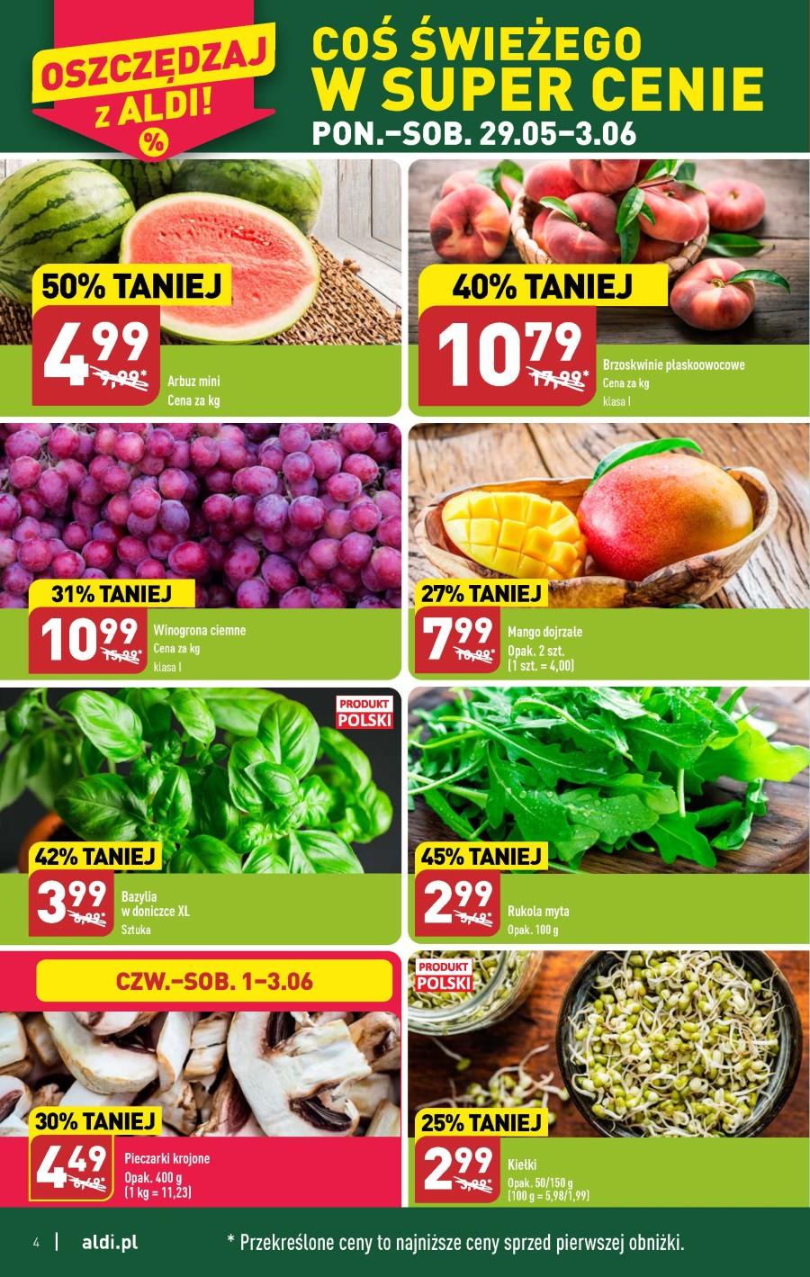 Gazetka promocyjna ALDI str. 4