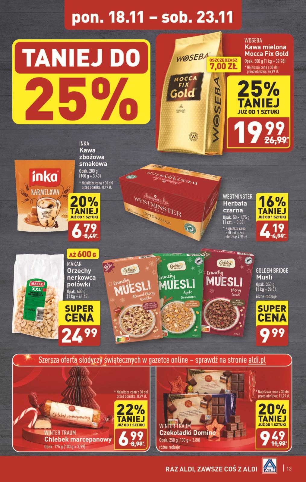 Gazetka promocyjna ALDI str. 13