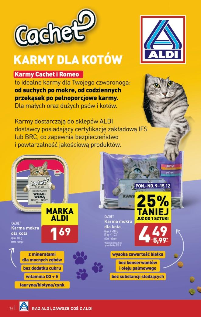 Gazetka promocyjna ALDI str. 34