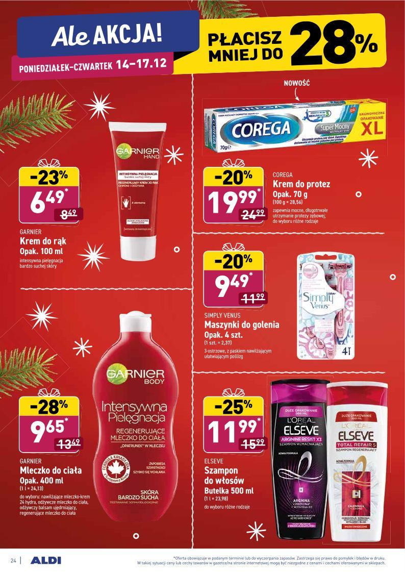 Gazetka promocyjna ALDI str. 24