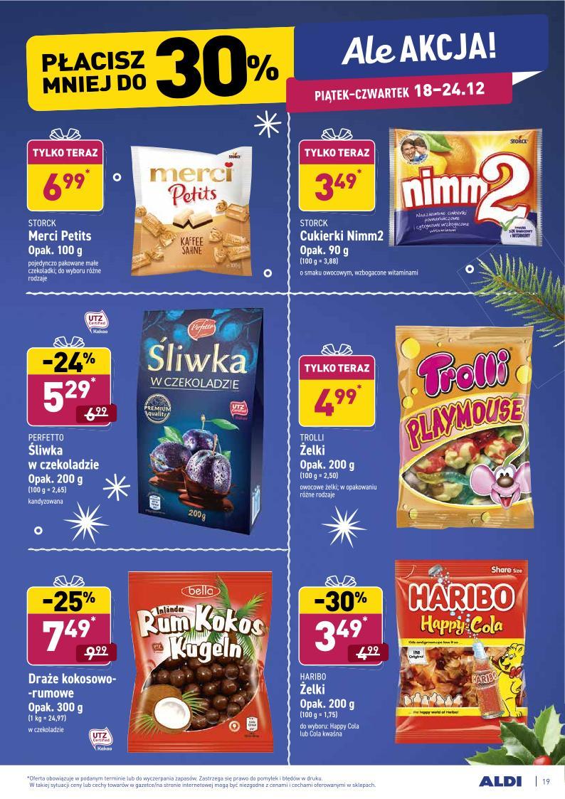 Gazetka promocyjna ALDI str. 19