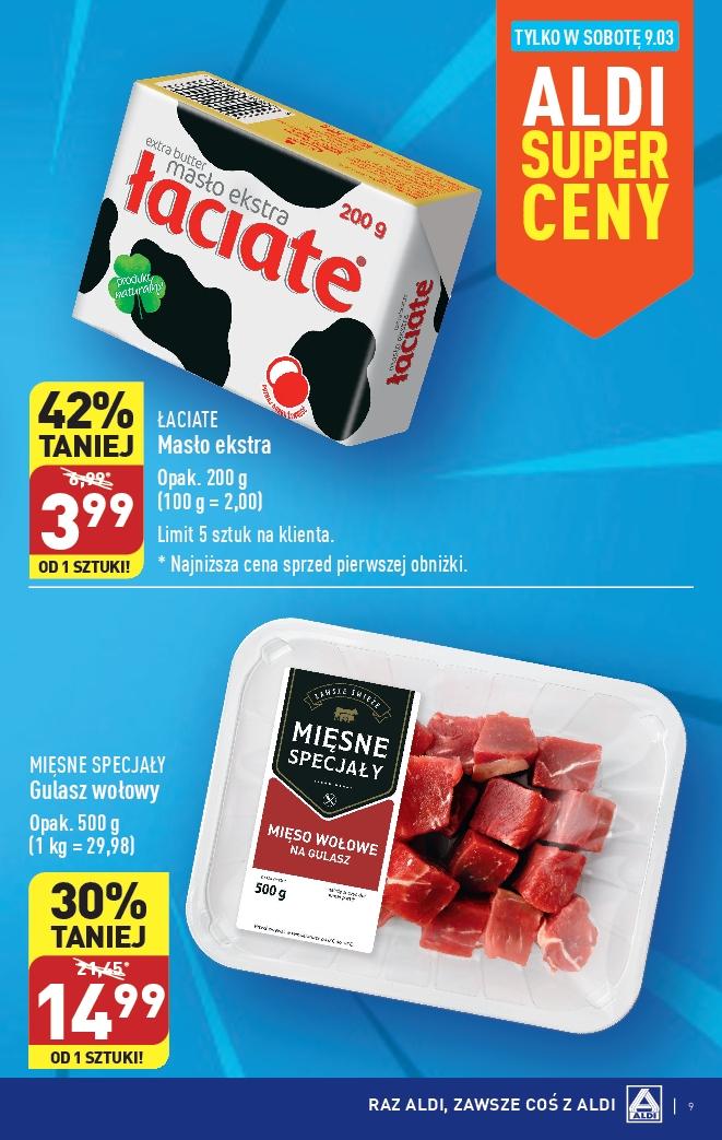 Gazetka promocyjna ALDI str. 9