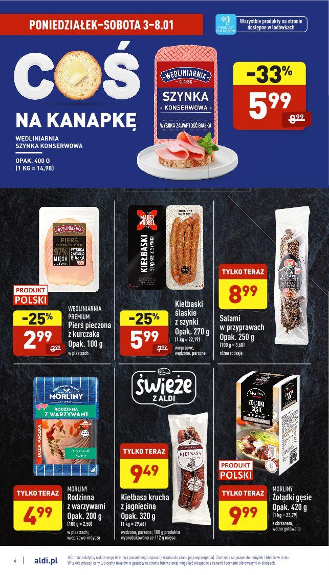 Gazetka promocyjna ALDI str. 4