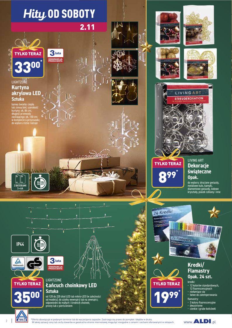 Gazetka promocyjna ALDI str. 2