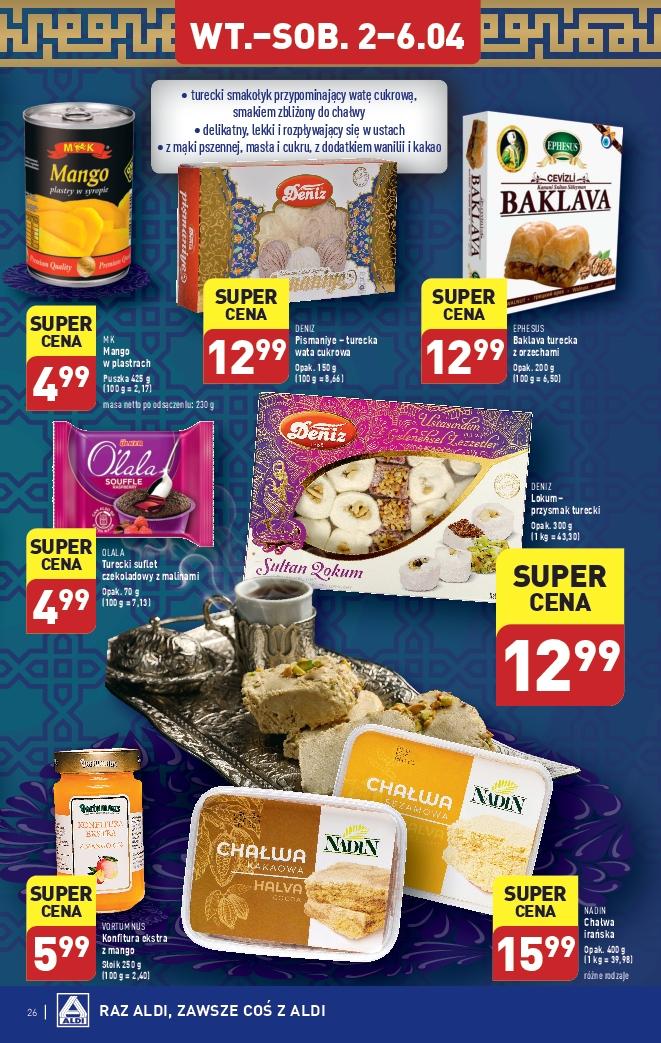 Gazetka promocyjna ALDI str. 26