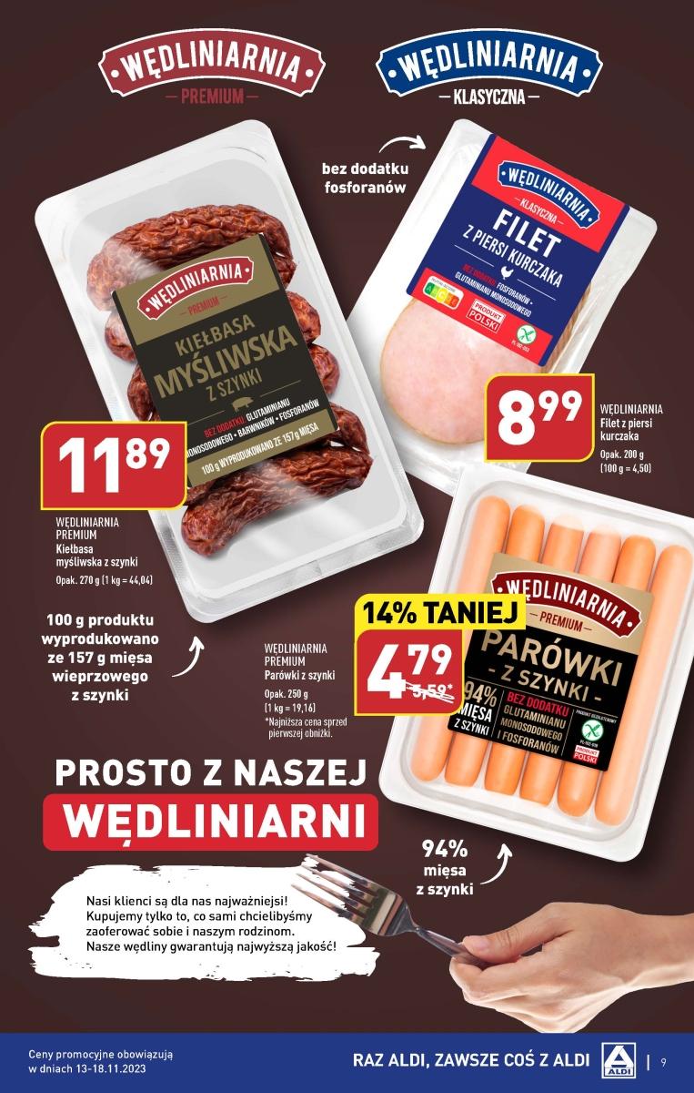 Gazetka promocyjna ALDI str. 9