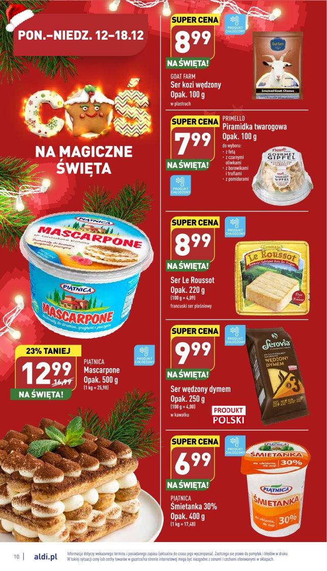 Gazetka promocyjna ALDI str. 10