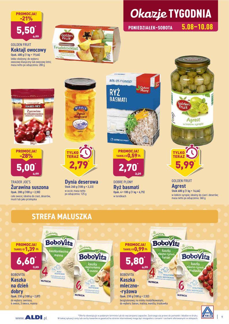 Gazetka promocyjna ALDI str. 9