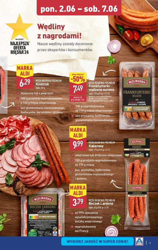 Gazetka promocyjna ALDI str. 9