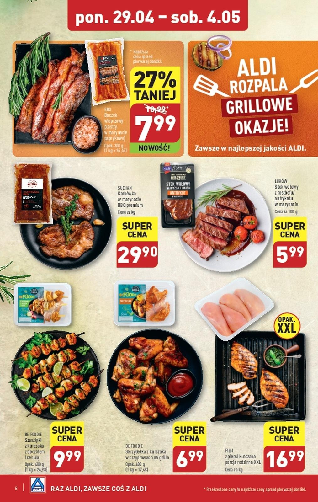 Gazetka promocyjna ALDI str. 8