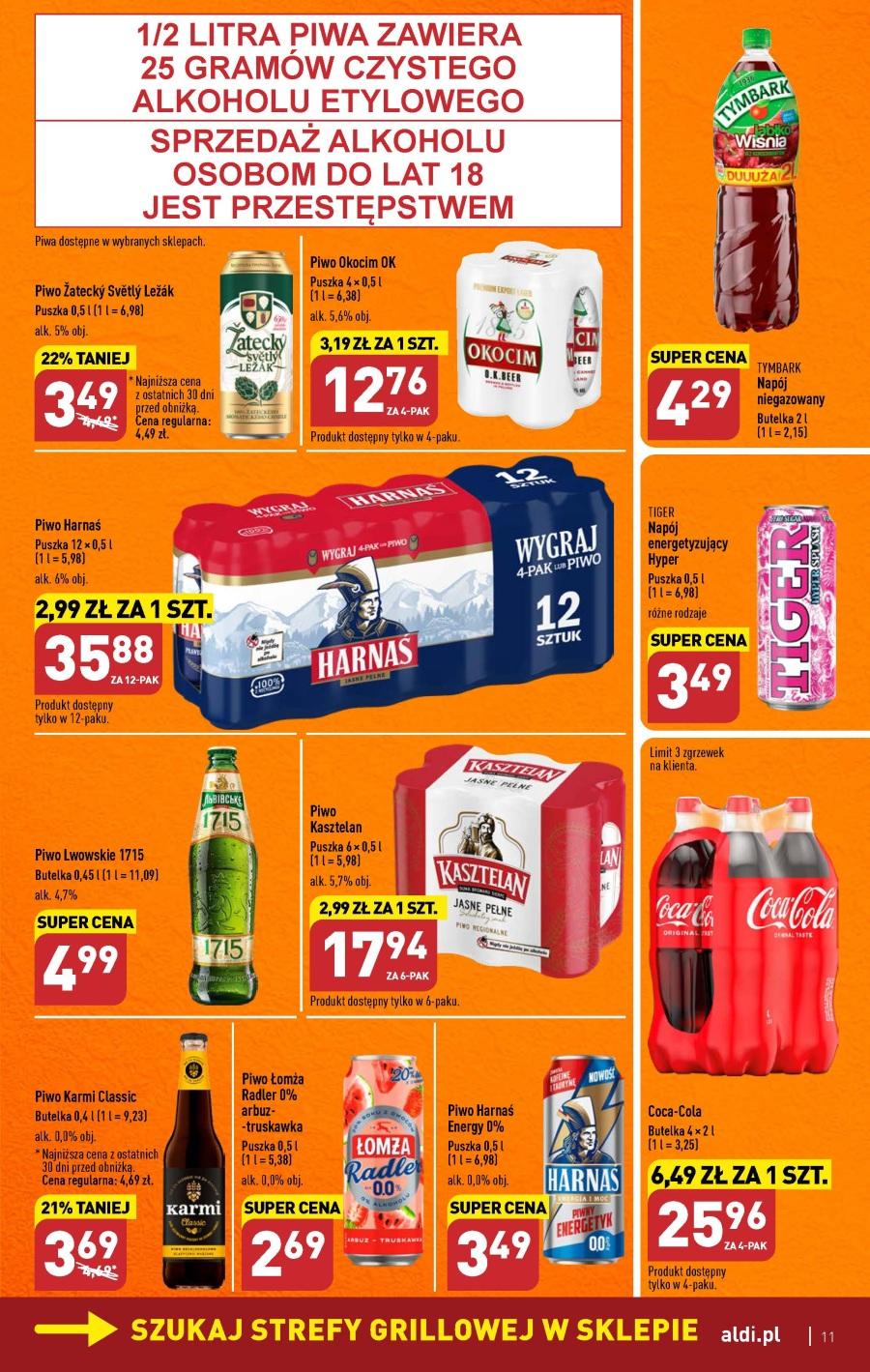 Gazetka promocyjna ALDI str. 11