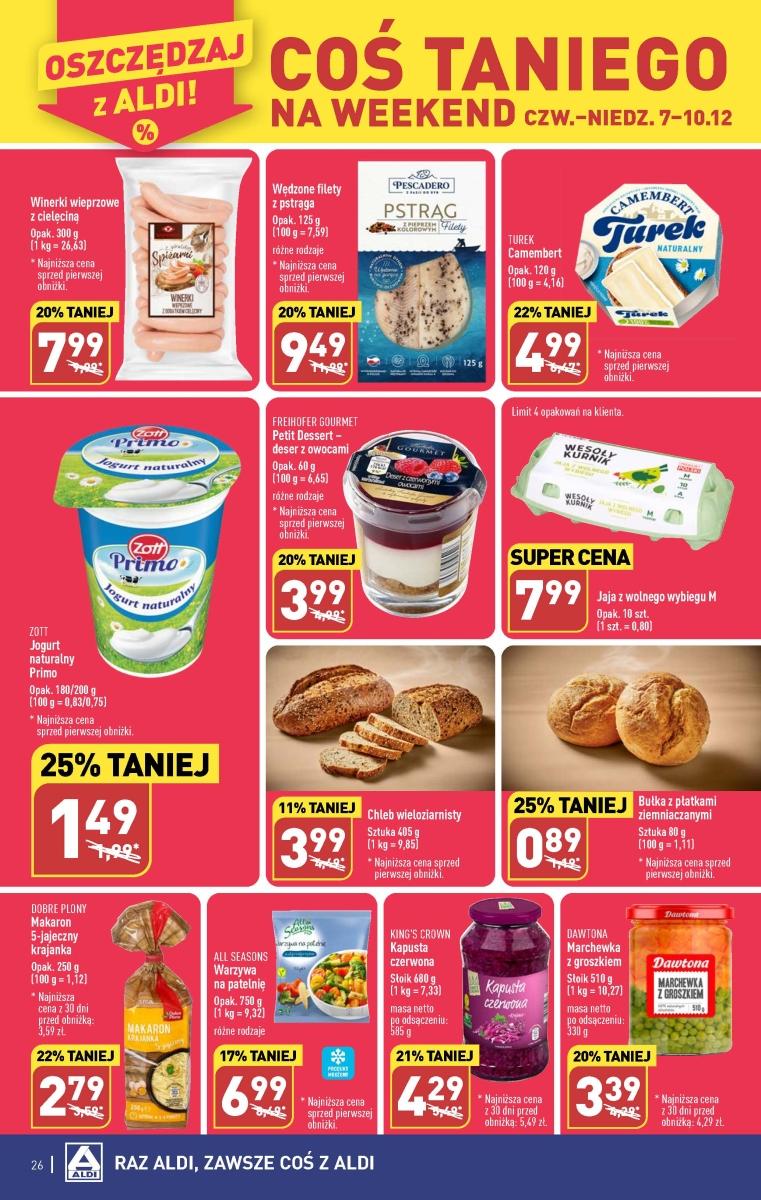 Gazetka promocyjna ALDI str. 26
