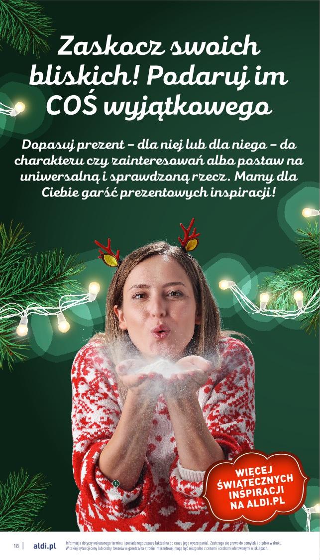 Gazetka promocyjna ALDI str. 18