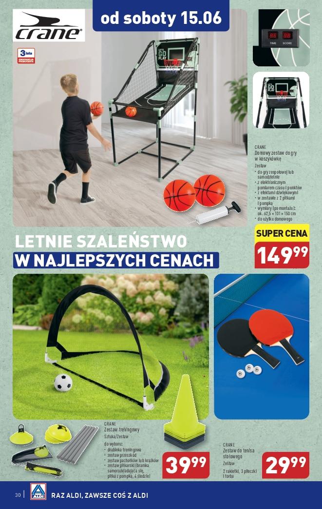 Gazetka promocyjna ALDI str. 30