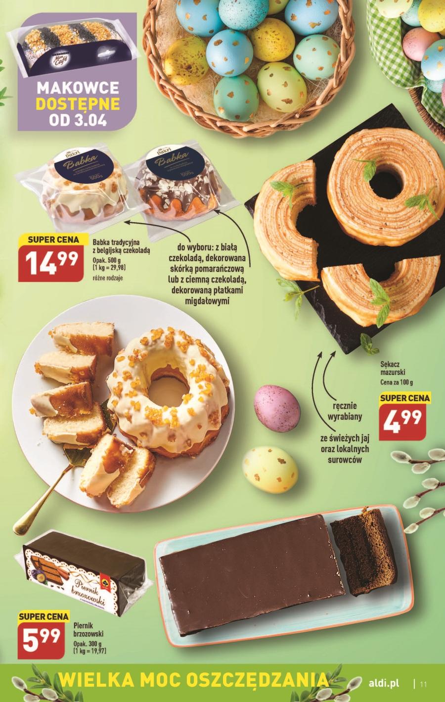 Gazetka promocyjna ALDI str. 11