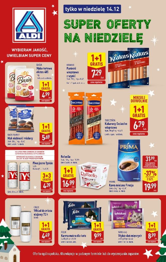 Gazetka promocyjna ALDI str. 1