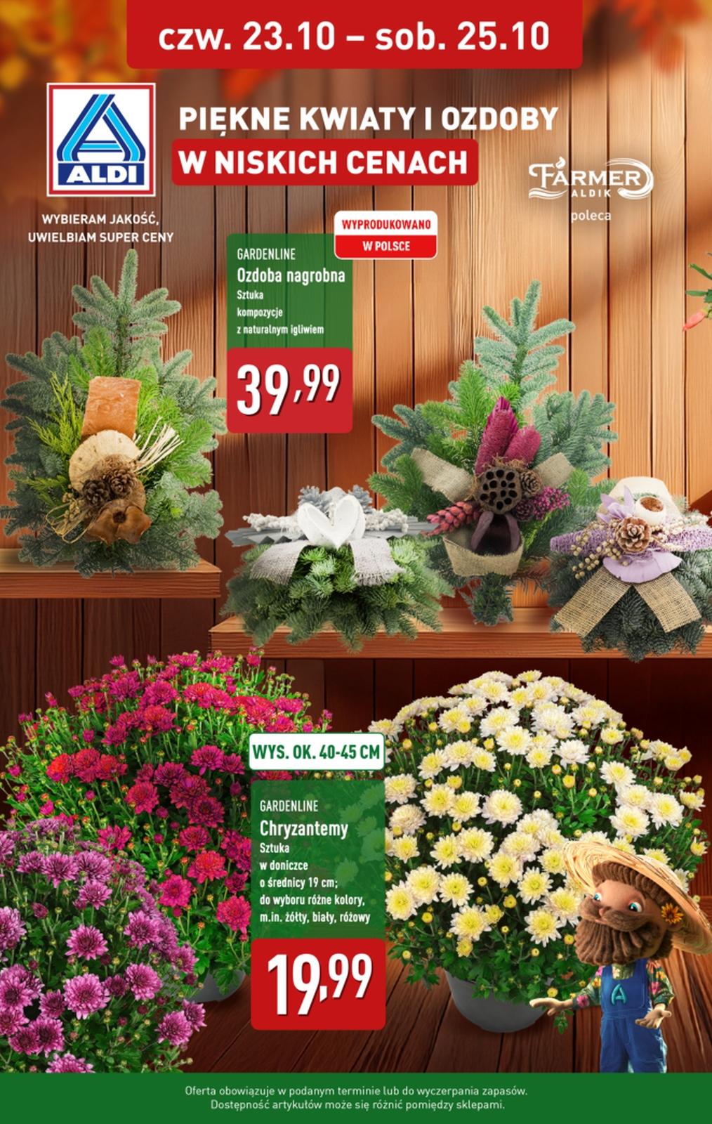 Gazetka promocyjna ALDI str. 1