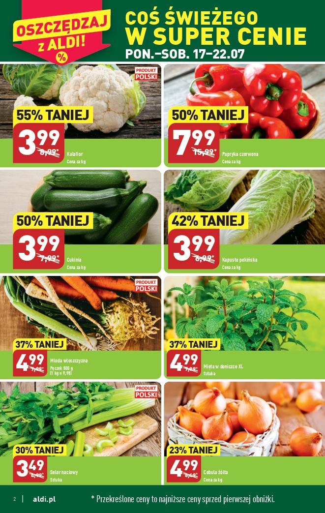 Gazetka promocyjna ALDI str. 2