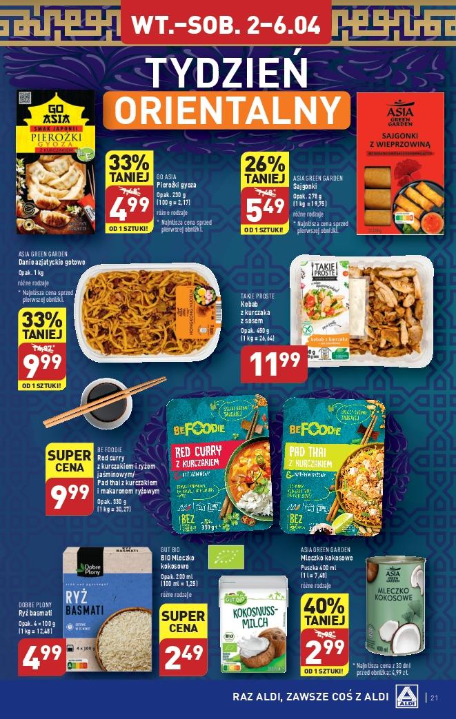 Gazetka promocyjna ALDI str. 21