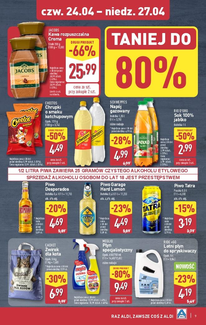 Gazetka promocyjna ALDI str. 9