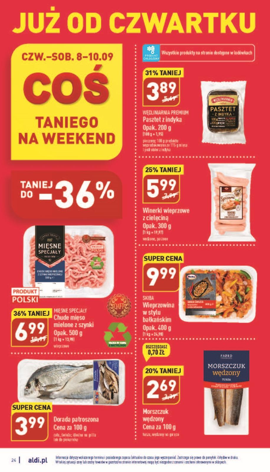 Gazetka promocyjna ALDI str. 24