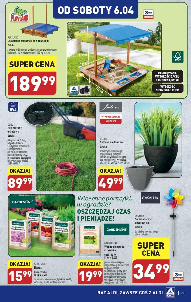Gazetka promocyjna ALDI str. 43
