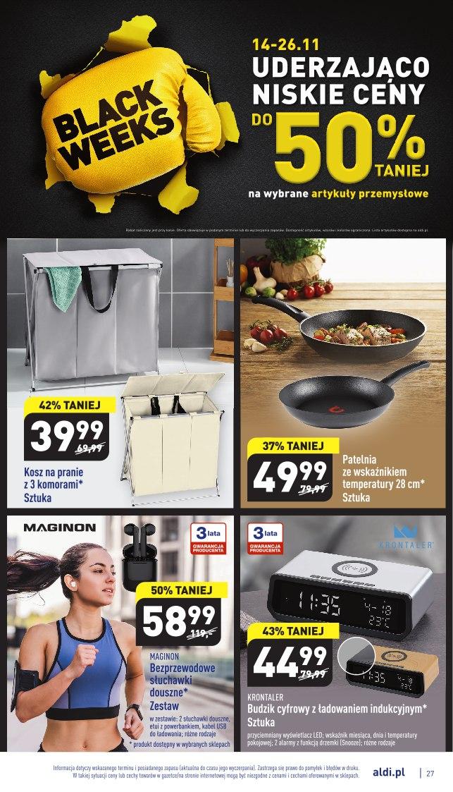 Gazetka promocyjna ALDI str. 27