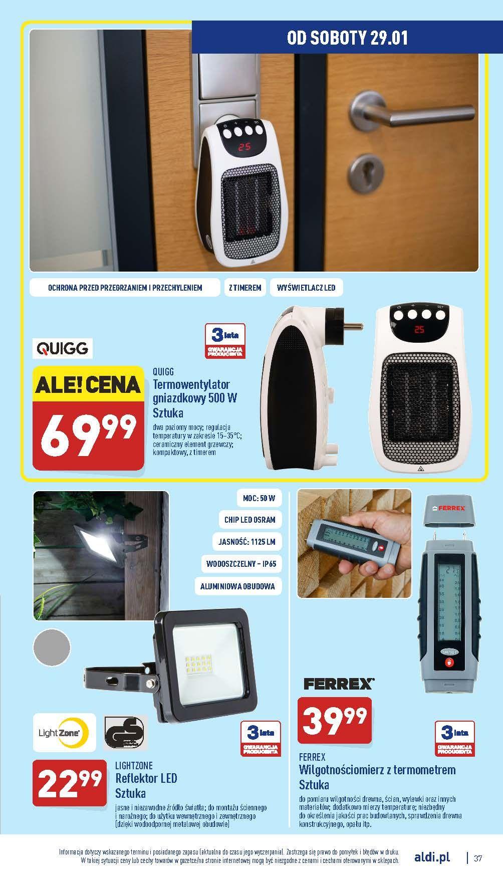 Gazetka promocyjna ALDI str. 37