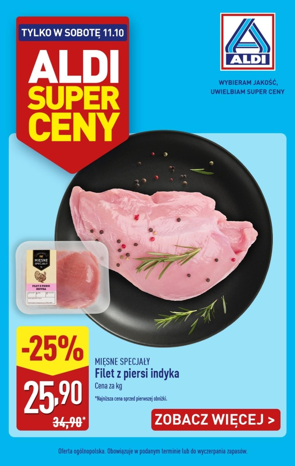 Gazetka promocyjna ALDI str. 1
