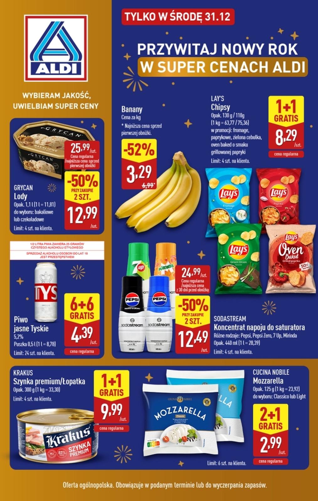 Gazetka promocyjna ALDI str. 1
