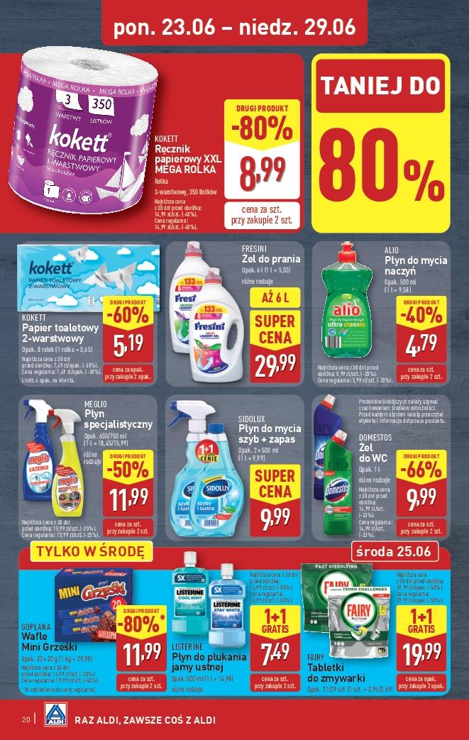 Gazetka promocyjna ALDI str. 20