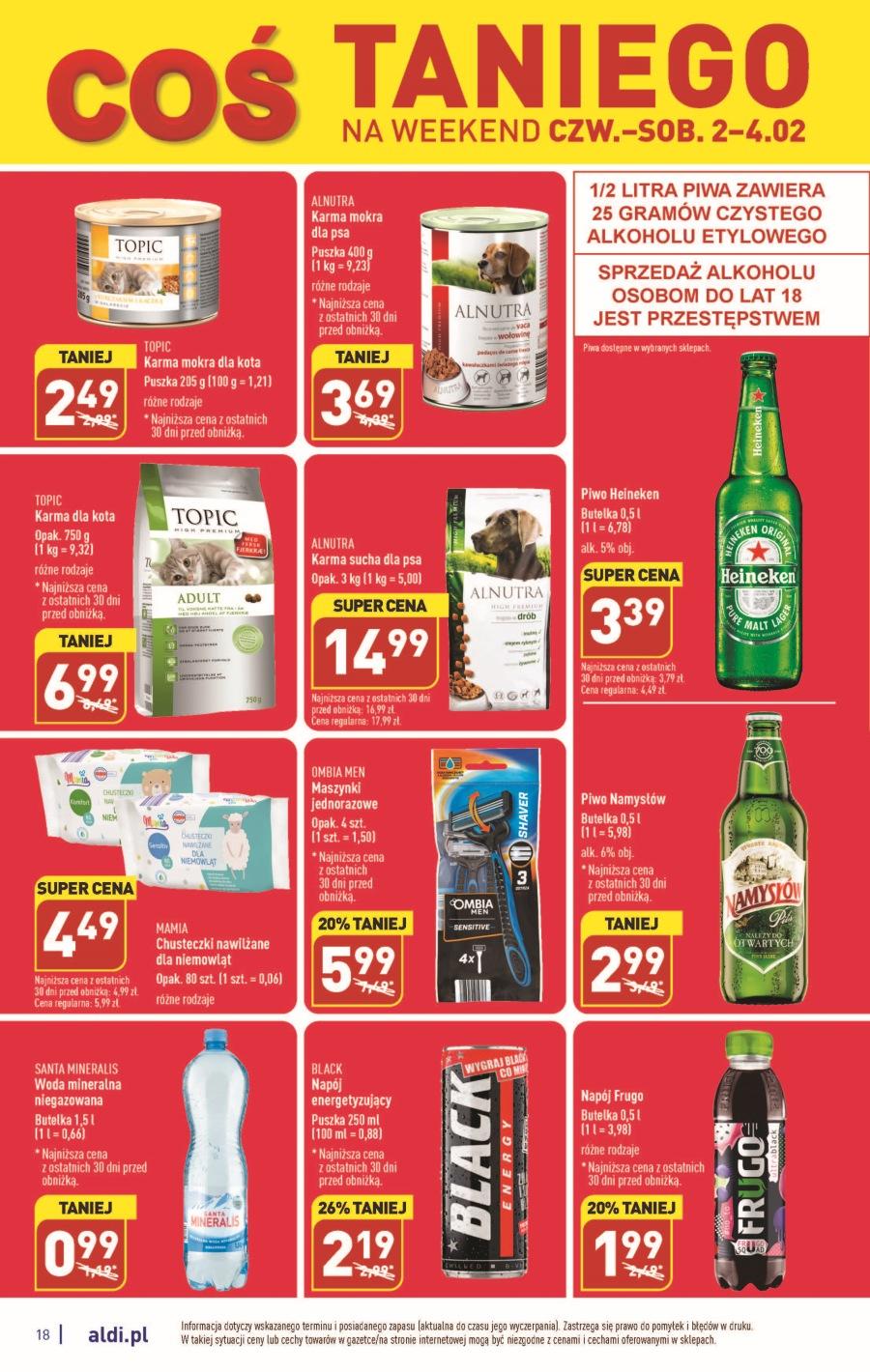 Gazetka promocyjna ALDI str. 18