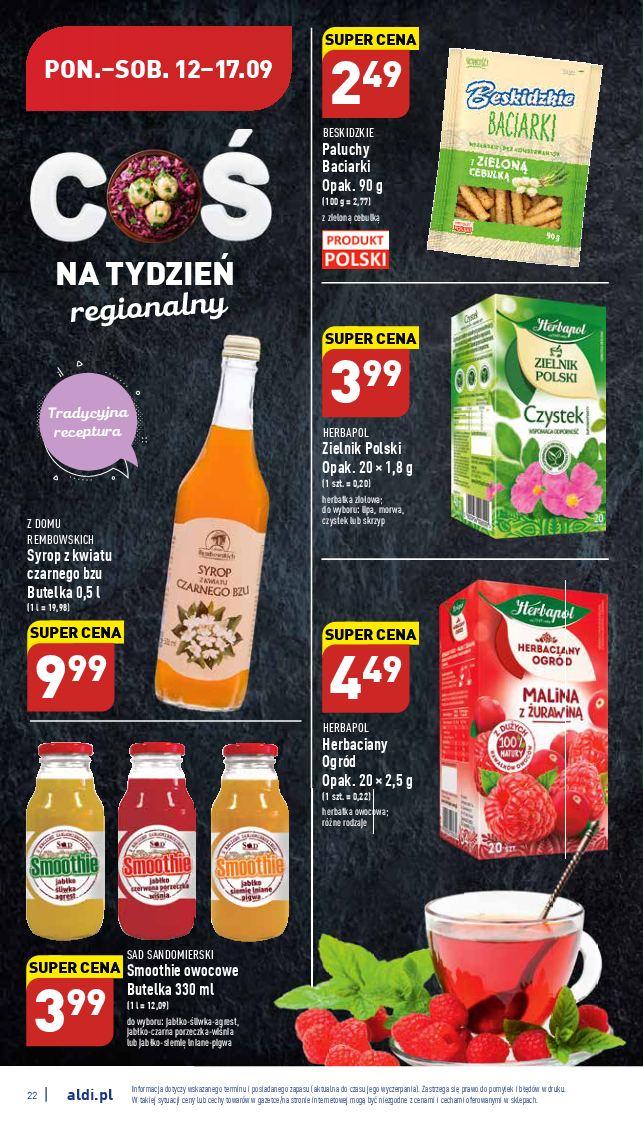 Gazetka promocyjna ALDI str. 22