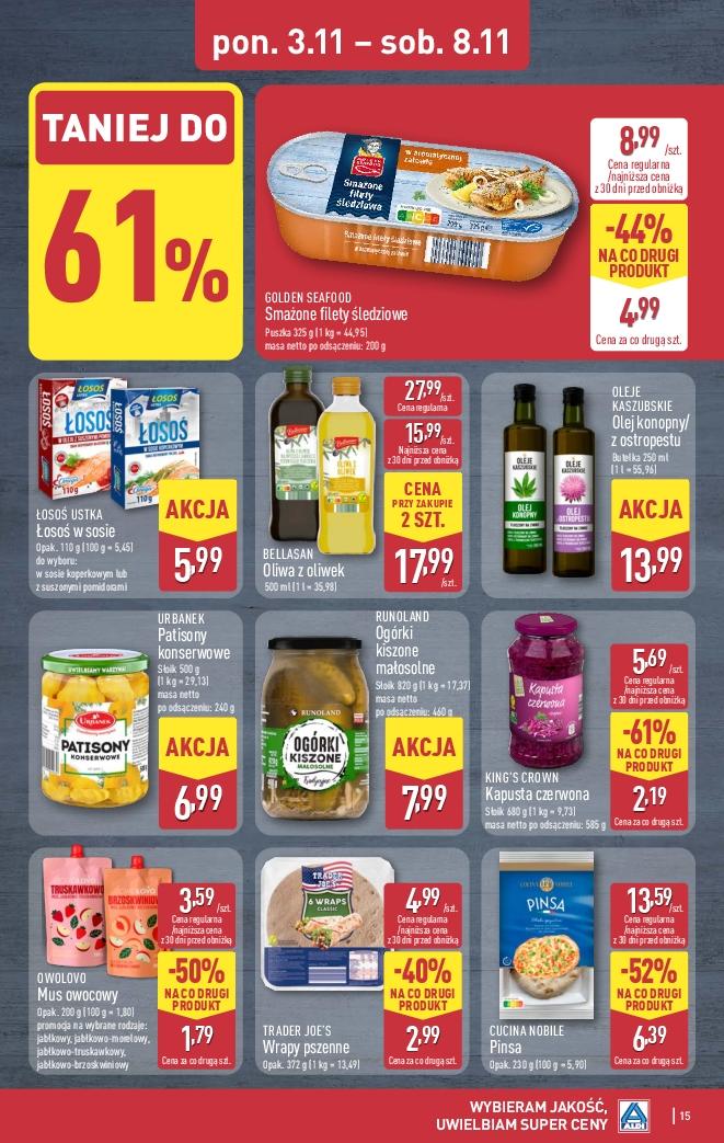 Gazetka promocyjna ALDI str. 15