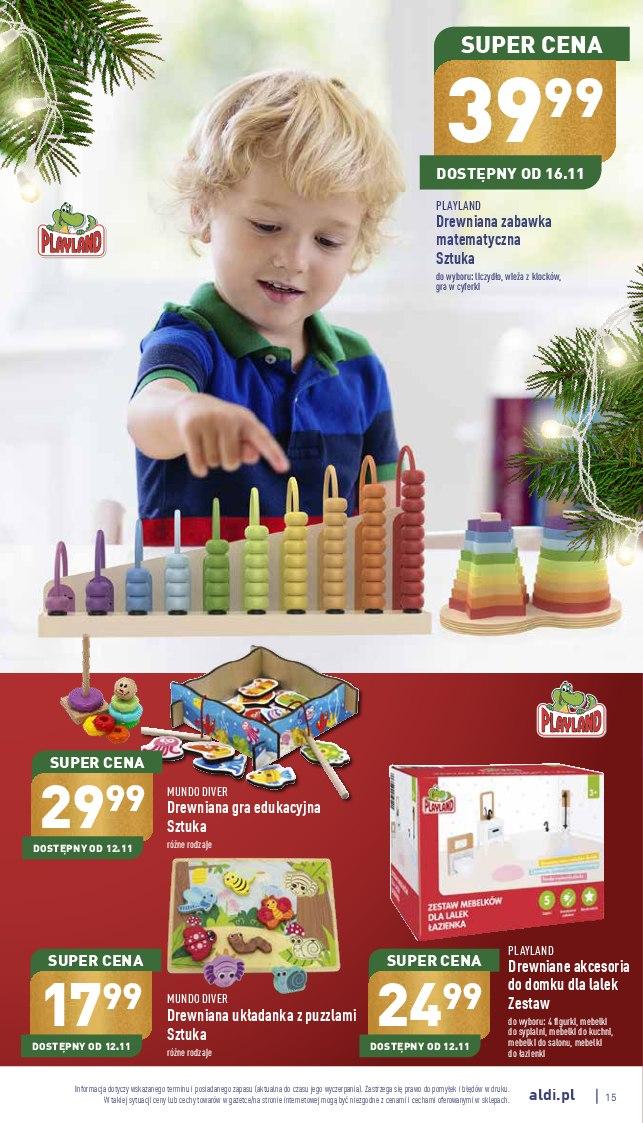 Gazetka promocyjna ALDI str. 15