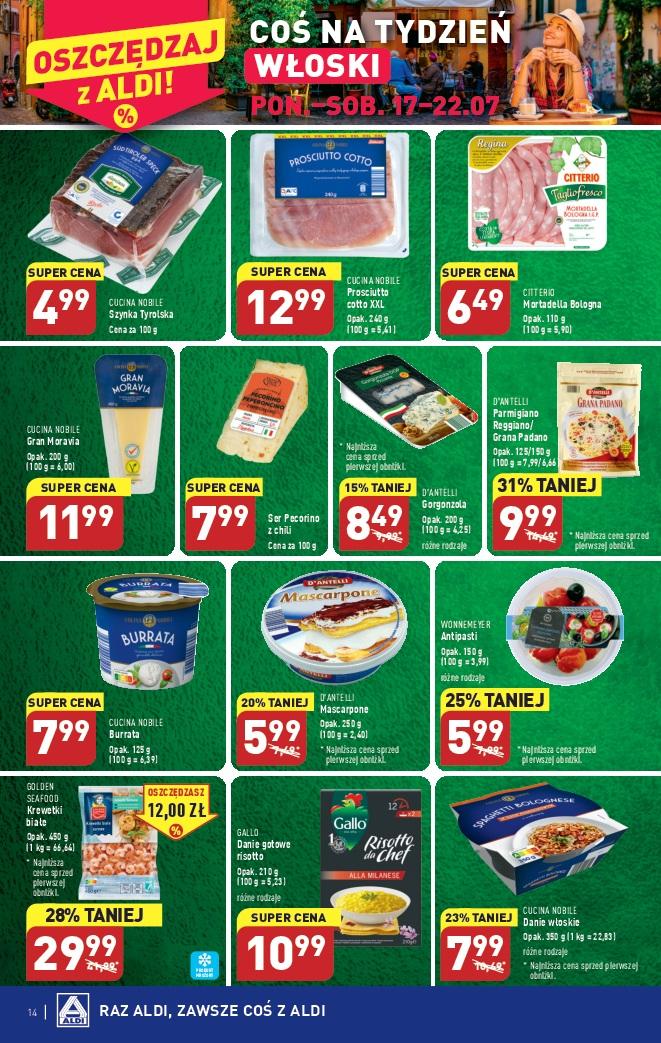 Gazetka promocyjna ALDI str. 14