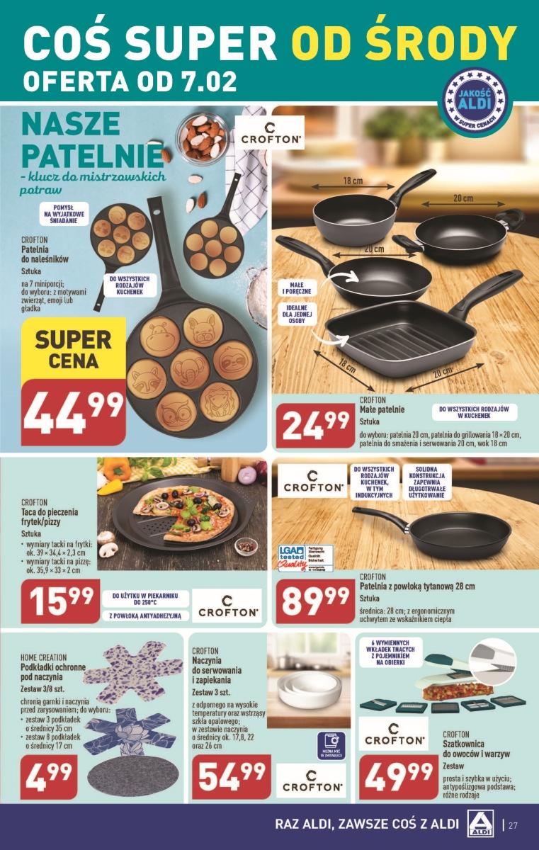 Gazetka promocyjna ALDI str. 27