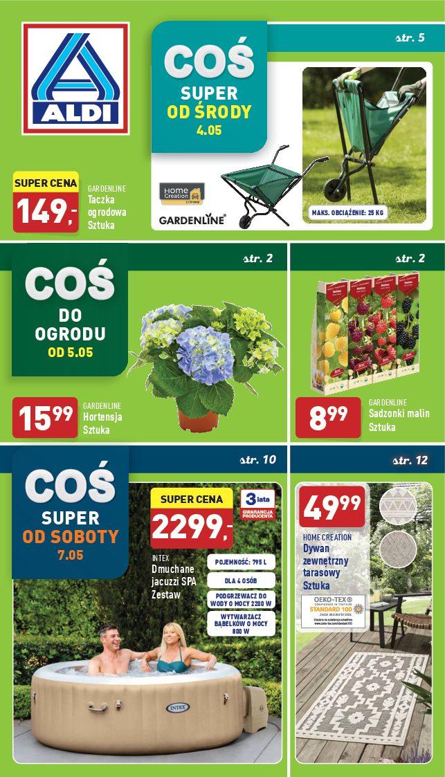 Gazetka promocyjna ALDI str. 1