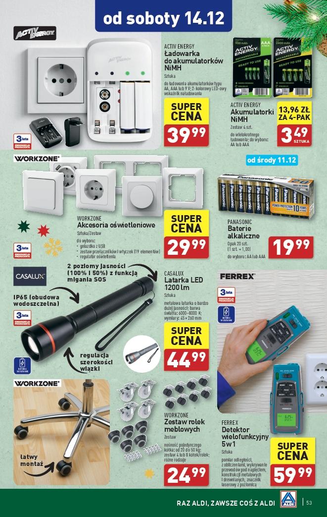 Gazetka promocyjna ALDI str. 53