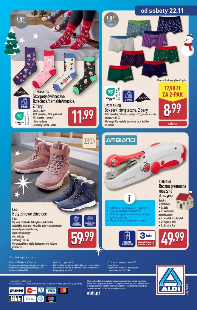 Gazetka promocyjna ALDI str. 16