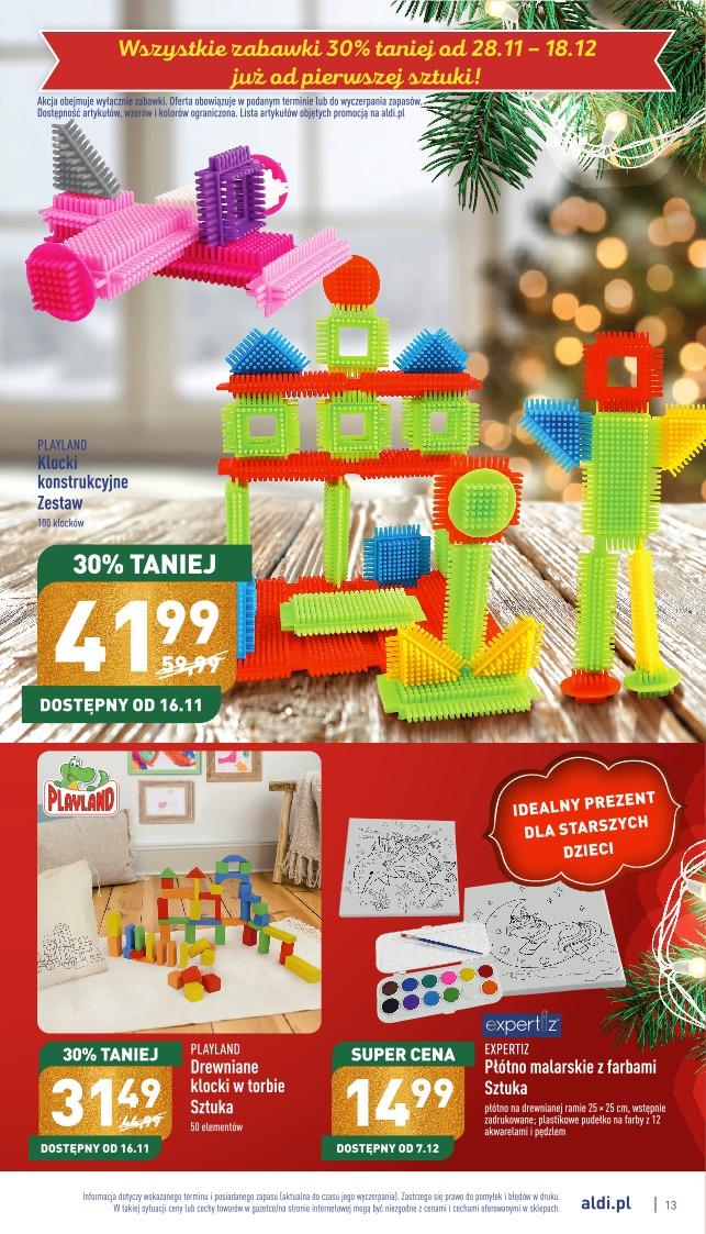 Gazetka promocyjna ALDI str. 13