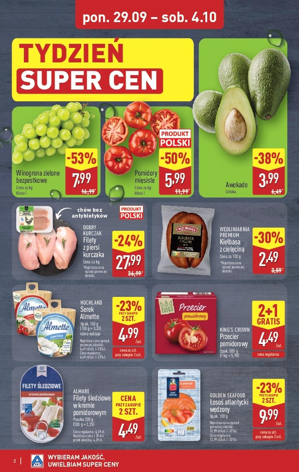Gazetka promocyjna ALDI str. 2