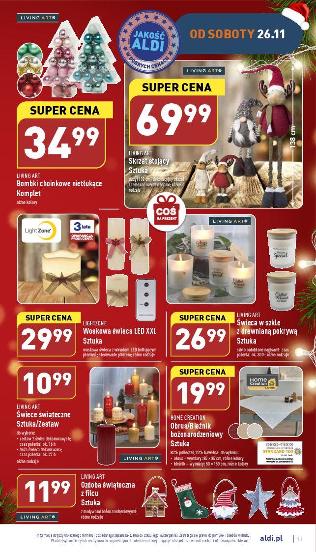 Gazetka promocyjna ALDI str. 11