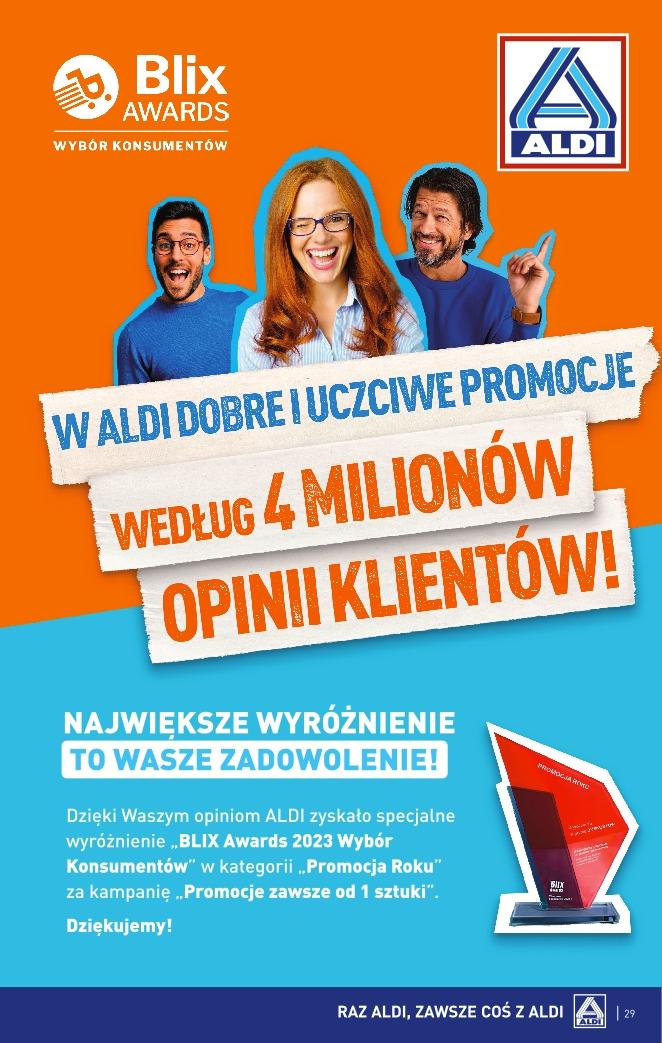 Gazetka promocyjna ALDI str. 29