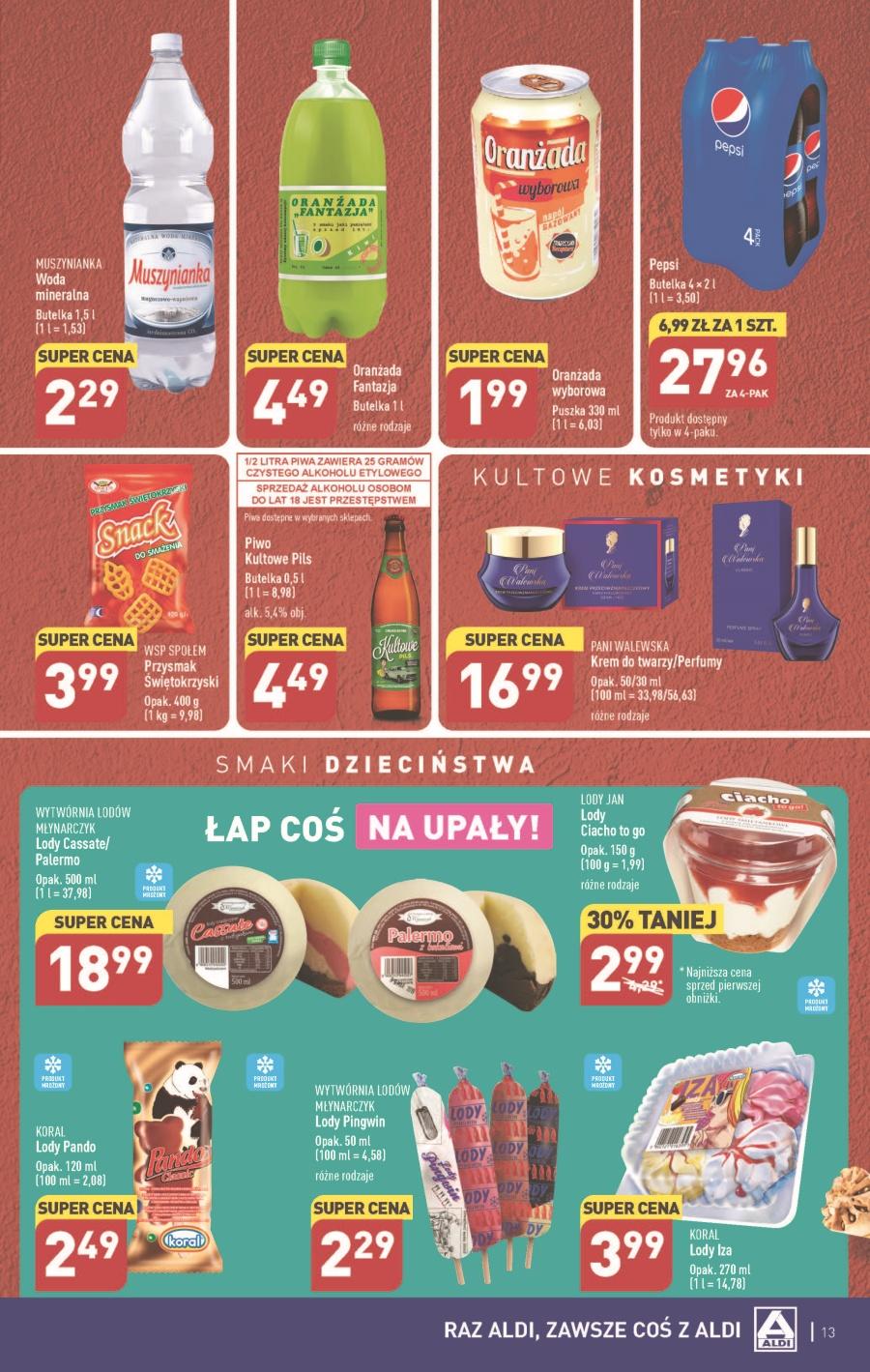 Gazetka promocyjna ALDI str. 13